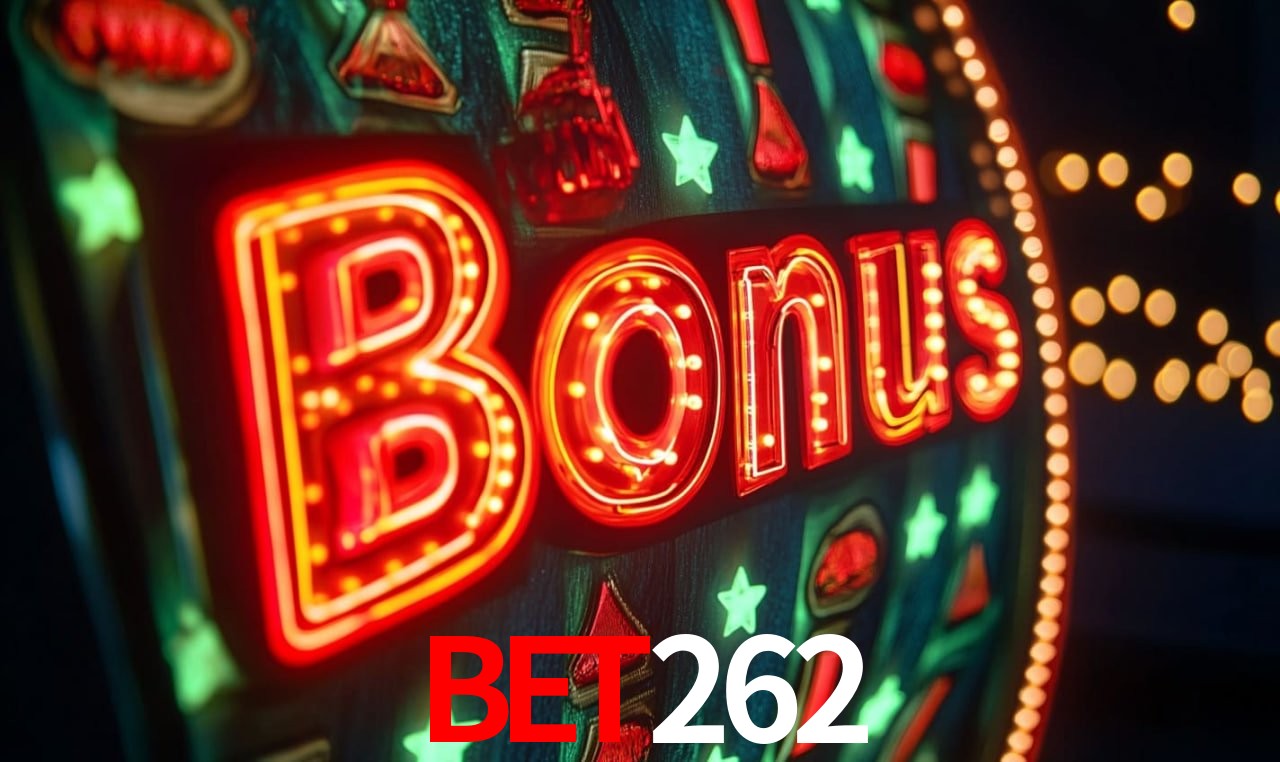 Bônus de Boas-vindas bet262